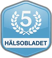 Märke: plats 5 i testet