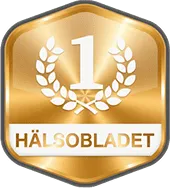 Guldmärke: plats 1 i testet