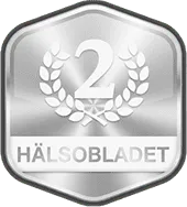 Silvermärke: plats 2 i testet
