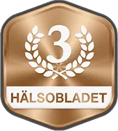 Bronsmärke: plats 3 i testet