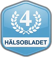 Märke: plats 4 i testet